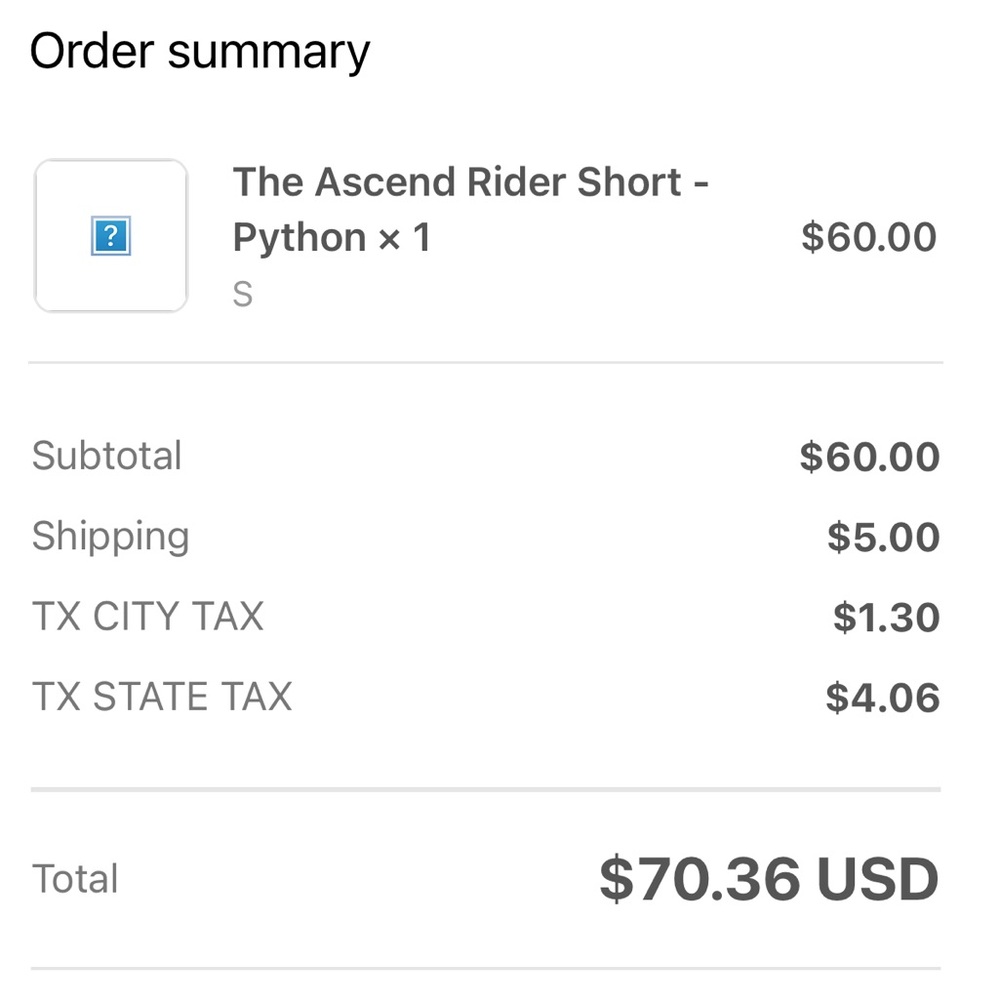 Vitality Python Print Shorts - image 4